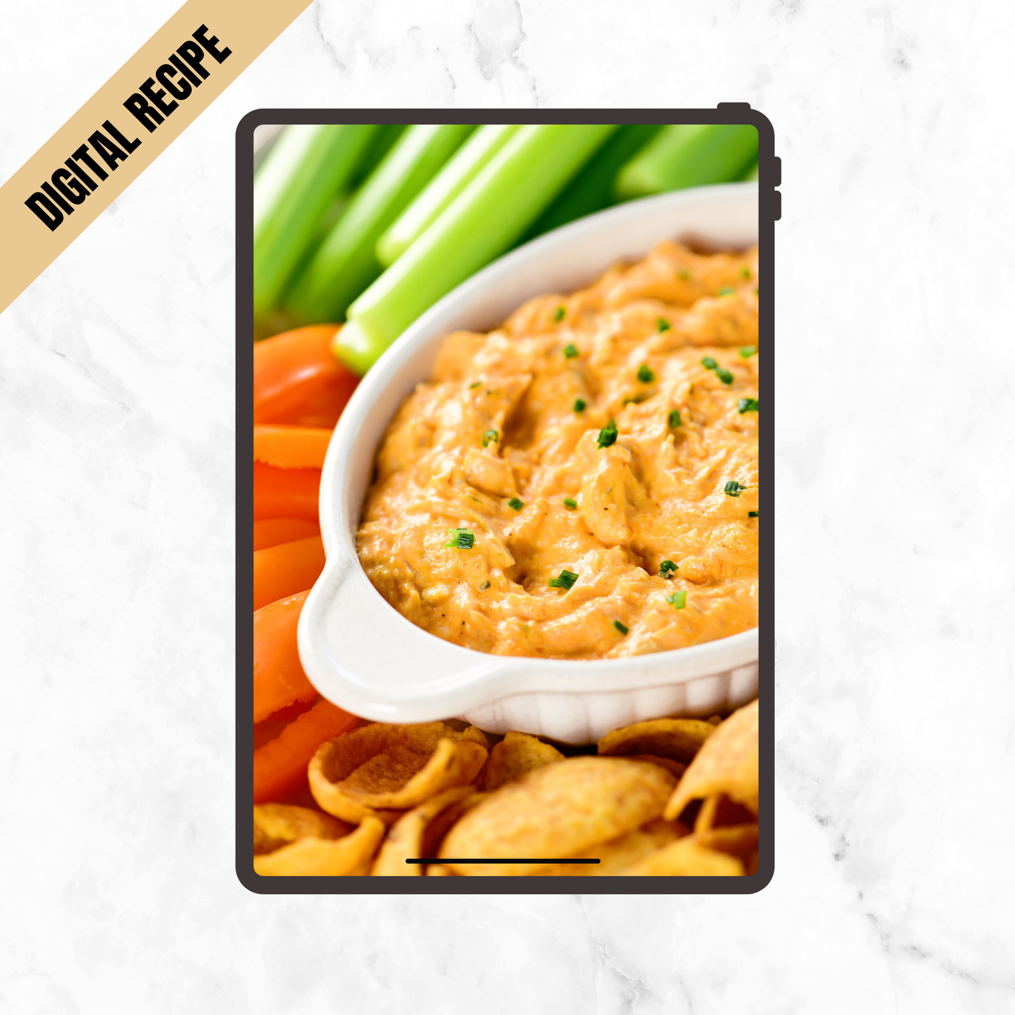 Slow Cooker Buffalo Chicken Dip Recipe