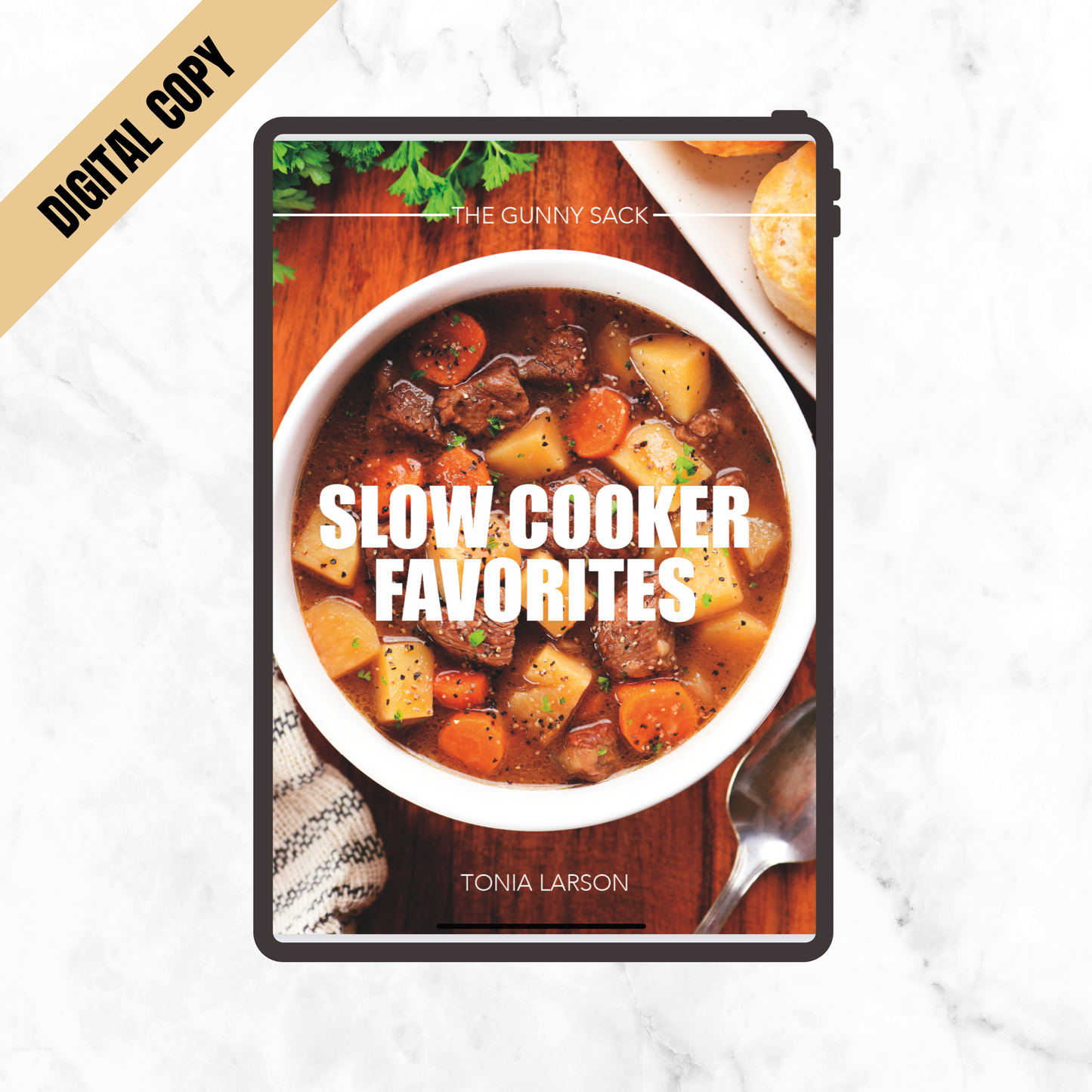 Slow Cooker Favorites (Digital Copy)