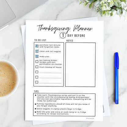 Thanksgiving Planner