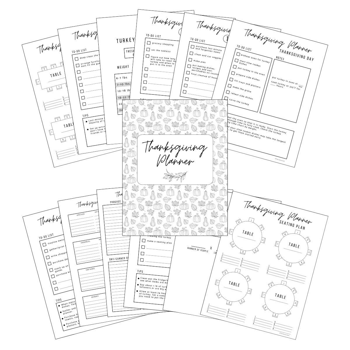 Thanksgiving Planner