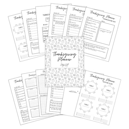 Thanksgiving Planner