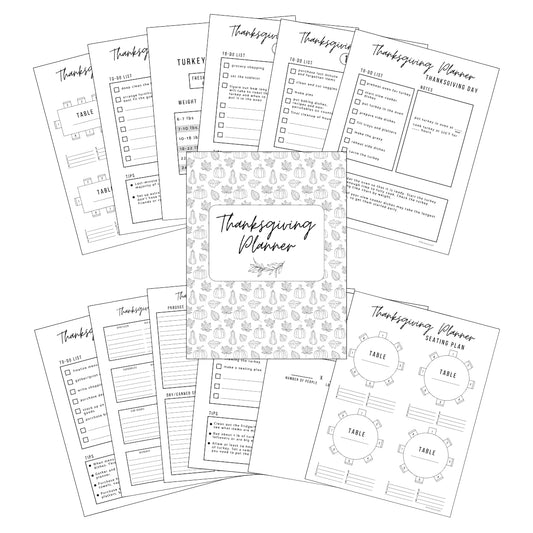 Thanksgiving Planner