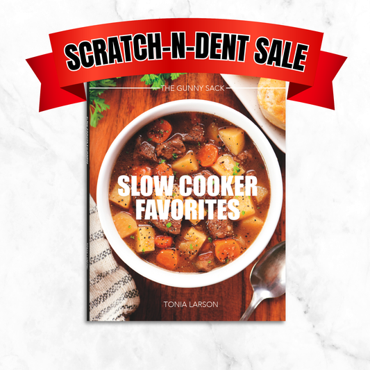 Scratch-n-Dent Slow Cooker Favorites (Physical Copy)